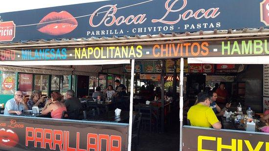 Parrilla Boca Loca
